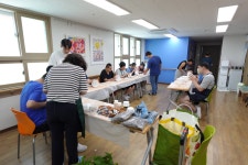 in 마음 : 장애인 정서돌봄 원예교실 - 서대구주간보호센터 7월 29일 - 원예 in 마음 : 장애인 정서 돌봄 원예교실 6회차(스킨답서스 만들기)