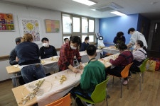 12월 9일 - 원예교실 - 우리들의 이야기 - 서대구주간보호센터 12월 9일 - 원예교실