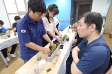 원예 in 마음 : 장애인 정서돌봄 원예교실 - 서대구주간보호센터 7월 8일 - 원예 in 마음 : 장애인 정서 돌봄 원예교실 3회차(다육 식물 심기)