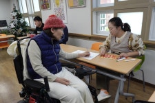 12월 3일 - 서양화 미술교실 22회차 - 2025년 서양회 미술교실 - 서대구주간보호센터 12월 3일 - 서양화 미술교실 22회차