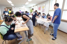 in 마음 : 장애인 정서돌봄 원예교실 - 서대구주간보호센터 7월 29일 - 원예 in 마음 : 장애인 정서 돌봄 원예교실 6회차(스킨답서스 만들기)