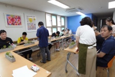 원예 in 마음 : 장애인 정서돌봄 원예교실 - 서대구주간보호센터 7월 8일 - 원예 in 마음 : 장애인 정서 돌봄 원예교실 3회차(다육 식물 심기)