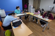 3월 5일 - 서양화 미술교실 9회차 - 2026년 서양화 미술교실 - 서대구주간보호센터 3월 5일 - 서양화 미술교실 9회차