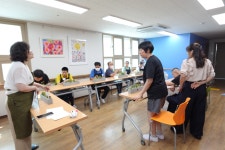 원예 in 마음 : 장애인 정서돌봄 원예교실 - 서대구주간보호센터 7월 8일 - 원예 in 마음 : 장애인 정서 돌봄 원예교실 3회차(다육 식물 심기)