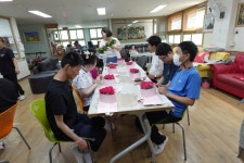 2회차 - 2025년 원예 in 마음 : 장애인 정서돌봄 원예교실 - 서대구주간보호센터 7월 1일 - 원예 in 마음 : 장애인 정서 돌봄 원예교실 2회차