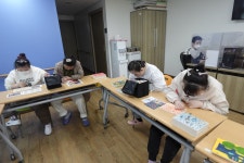 11월 27일 - 서양화 미술교실 21회차 - 2025년 서양회 미술교실 - 서대구주간보호센터 11월 27일 - 서양화 미술교실 21회차