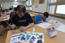 6월 11일 - 서양화 미술교실 23회차 - 2026년 서양화 미술교실 - 서대구주간보호센터 6월 11일 - 서양화 미술교실 23회차