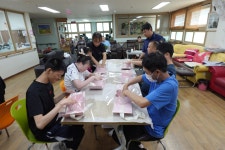 2회차 - 2025년 원예 in 마음 : 장애인 정서돌봄 원예교실 - 서대구주간보호센터 7월 1일 - 원예 in 마음 : 장애인 정서 돌봄 원예교실 2회차