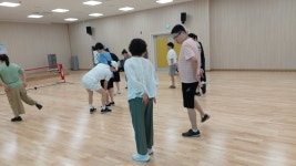 7월 21일 - 장애인 재활 체육 프로그램 3회차 - 2025년 재활체육 - 서대구주간보호센터 7월 21일 - 장애인 재활 체육 프로그램 3회차