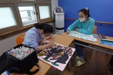 3월 5일 - 서양화 미술교실 9회차 - 2026년 서양화 미술교실 - 서대구주간보호센터 3월 5일 - 서양화 미술교실 9회차
