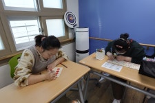 12월 3일 - 서양화 미술교실 22회차 - 2025년 서양회 미술교실 - 서대구주간보호센터 12월 3일 - 서양화 미술교실 22회차