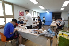 in 마음 : 장애인 정서돌봄 원예교실 - 서대구주간보호센터 7월 29일 - 원예 in 마음 : 장애인 정서 돌봄 원예교실 6회차(스킨답서스 만들기)