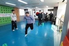 2월 23일 - 점핑줄넘기 16회차 - 2026년 점핑줄넘기 - 서대구주간보호센터 2월 23일 - 점핑줄넘기 16회차
