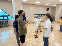 7월 7일 - 장애인 재활 체육 프로그램 1회차 - 서구 평생학습센터 장애인 재활 체육 프로그램 - 서대구주간보호센터 7월 7일 - 장애인 재활 체육... 