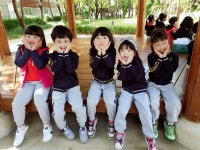 시원한 가을바람 느끼며 즐거운 숲수업 했어요^^ - 푸른하늘반 - 병영선교어린이집 시원한 가을바람 느끼며 즐거운 숲수업 했어요^^