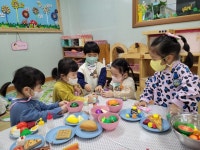 3월 14일 화요일 놀이 - 참나리 앨범 - 사랑으로 자라는 산내들 어린이집 3월 14일 화요일 놀이