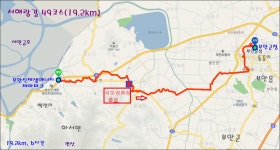 서해랑길 33차(49코스일부 + 50코스, 석하정류장~부안군청~동진대교) - 서해랑길(34) - kys 나홀로 산행 서해랑길 33차(49코스일부 + 50코스... 