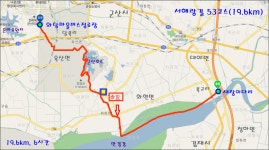 서해랑길 31차(53-2+52코스 일부, 회현사거리~새창이다리~전선포) - 서해랑길(38) - kys 나홀로 산행 서해랑길 31차(53-2+52코스 일부... 