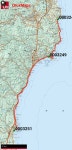 해파랑길 16차(24-1 + 23코스, 직산항~후포항~고래불해변) - 해파랑길(17,진행) - kys 나홀로 산행 해파랑길 16차(24-1 + 23코스, 직산항... 