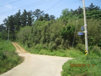 서해랑길 23차(67코스일부+66코스, 신대삼거리~도황1리회관~몽산포해변) - 서해랑길(48, 진행중) - kys 나홀로 산행 서해랑길 23차(67코스일부... 