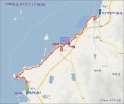 서해랑길 35차(47-1+46코스, 고사포해수욕장~닭이봉입구~모항) - 서해랑길(67, 終了) - kys 나홀로 산행 서해랑길 35차(47-1+46코스... 