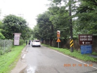 평화누리길 16차(구운교사거리~만산령~명월3리삼거리) - 평화의 길(26... kys 나홀로 산행 평화누리길 16차(구운교사거리~만산령~명월3리삼거리)