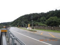 평화누리길 16차(구운교사거리~만산령~명월3리삼거리) - 평화의 길(26... kys 나홀로 산행 평화누리길 16차(구운교사거리~만산령~명월3리삼거리)