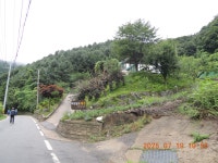 평화누리길 16차(구운교사거리~만산령~명월3리삼거리) - 평화의 길(26... kys 나홀로 산행 평화누리길 16차(구운교사거리~만산령~명월3리삼거리)