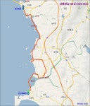 서해랑길 27차(60코스일부+59코스, 대천신흑7통회관~대천해변~춘장대해변) - 서해랑길(36) - kys 나홀로 산행 서해랑길 27차(60코스일부... 