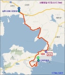 서해랑길 23차(67코스일부+66코스, 신대삼거리~도황1리회관~몽산포해변) - 서해랑길(48, 진행중) - kys 나홀로 산행 서해랑길 23차(67코스일부... 