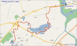 서해랑길 33차(49코스일부 + 50코스, 석하정류장~부안군청~동진대교) - 서해랑길(34) - kys 나홀로 산행 서해랑길 33차(49코스일부 + 50코스... 