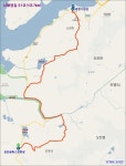 서해랑길 26차(62-1+61+60코스, 하만3리정류장~충청수영성~깊은골~신흑7통회관) - 서해랑길(35) - kys 나홀로 산행 서해랑길 26차(62-1+61... 