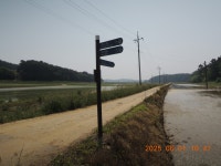 서해랑길 24차(65코스+64코스 일부, 몽산포해변~서산B방조제-간월도) - 서해랑길(46) - kys 나홀로 산행 서해랑길 24차(65코스+64코스 일부... 