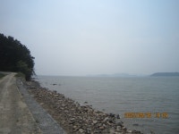 서해랑길 23차(67코스일부+66코스, 신대삼거리~도황1리회관~몽산포해변) - 서해랑길(45) - kys 나홀로 산행 서해랑길 23차(67코스일부+66코스... 