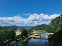 금산 월영산 출렁다리 - 카페 앨범 - 창원 솔뫼산악회 금산 월영산 출렁다리