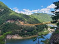 금산 월영산 출렁다리 - 카페 앨범 - 창원 솔뫼산악회 금산 월영산 출렁다리