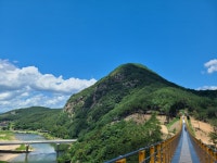 금산 월영산 출렁다리 - 카페 앨범 - 창원 솔뫼산악회 금산 월영산 출렁다리