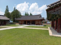 신라육부전(六部殿) 참배 - 선조이야기 - 영일정씨삼휴정화수회 신라육부전(六部殿) 참배