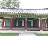 신라육부전(六部殿) 참배 - 선조이야기 - 영일정씨삼휴정화수회 신라육부전(六部殿) 참배