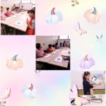 ♡민현진 강사님과 함께하는 즐거운 홈아트 수업♡ - 평생교육 - 장애인샘골야학교 ♡민현진 강사님과 함께하는 즐거운 홈아트 수업♡