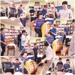 유대수 관장님과 함께하는 신명나는 난타수업 ~ - 평생교육 - 장애인샘골야학교 유대수 관장님과 함께하는 신명나는 난타수업 ~