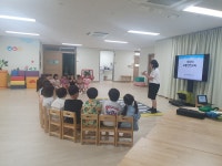 7월 8일 광명광덕초병설유치원5-7세 - 2026년도 활동사진 - 광명시어린이교통교육장 7월 8일 광명광덕초병설유치원5-7세