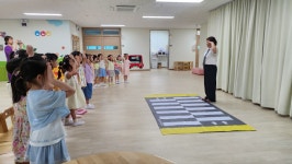 7월 7일 광명광덕초등학교 병설유치원5-7세 - 2025년 활동사진 - 광명시어린이교통교육장 7월 7일 광명광덕초등학교 병설유치원5-7세