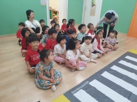 7월15일 새나래어린이집 4-7세 - 2026년도 활동사진 - 광명시어린이교통교육장 7월15일 새나래어린이집 4-7세