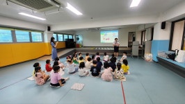 7월 23일 하안초병설유치원 - 2025년 활동사진 - 광명시어린이교통교육장 7월 23일 하안초병설유치원