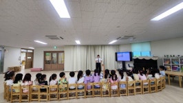 7월 7일 광명광덕초등학교 병설유치원5-7세 - 2025년 활동사진 - 광명시어린이교통교육장 7월 7일 광명광덕초등학교 병설유치원5-7세