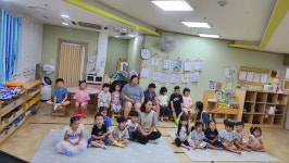 8월 6일 시립sk테크노어린이집 - 2025년 활동사진 - 광명시어린이교통교육장 8월 6일 시립sk테크노어린이집