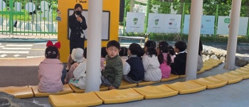 4월 29일 파랑새유치원 - 2026년도 활동사진 - 광명시어린이교통교육장 4월 29일 파랑새유치원