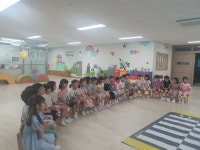 7월 8일 광명광덕초병설유치원5-7세 - 2026년도 활동사진 - 광명시어린이교통교육장 7월 8일 광명광덕초병설유치원5-7세
