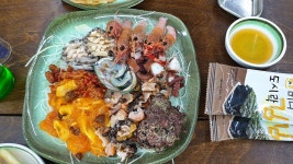 가성비 괜찮고 주차할곳 많아 좋았던 제주 횟집 탑동수산시장 - 제주도맛집 - [제주선일] 제주도 여행 관광 여행코스 숙소 정보 가득 카페 가성비... 